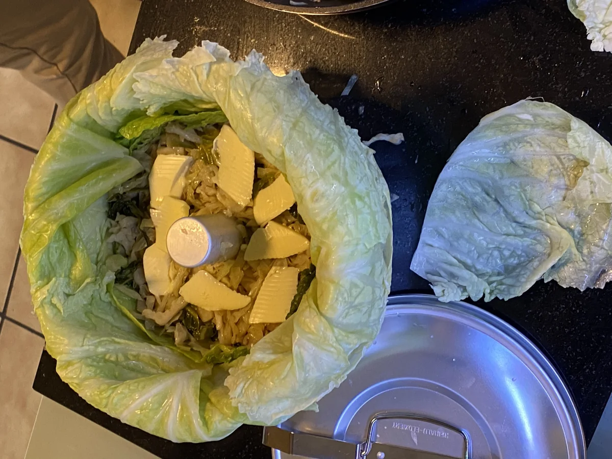 Rezept: Wirsing Gugelhupf Bild Nr. 11 Wirsing Gugelhupf - Rezept - Bild Nr. 11