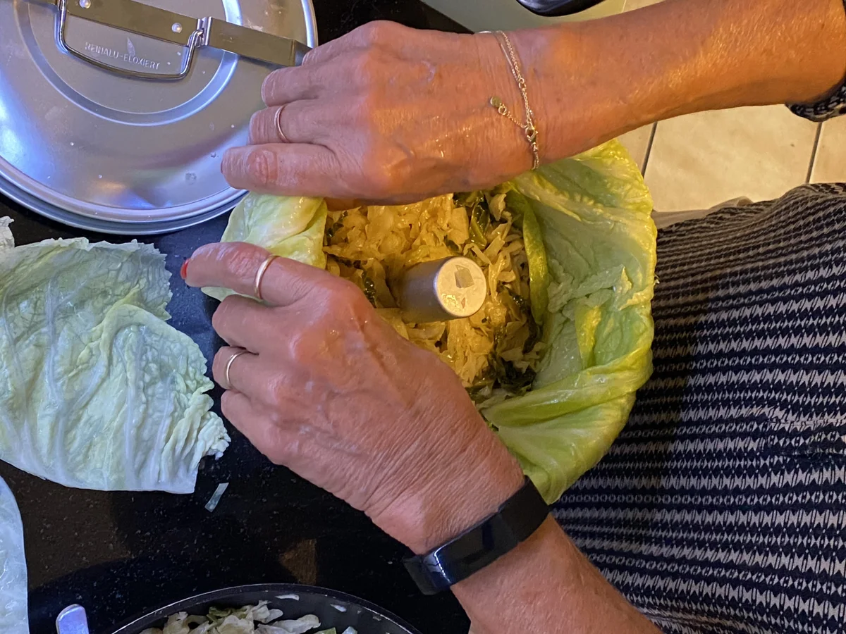 Rezept: Wirsing Gugelhupf Bild Nr. 12 Wirsing Gugelhupf - Rezept - Bild Nr. 12