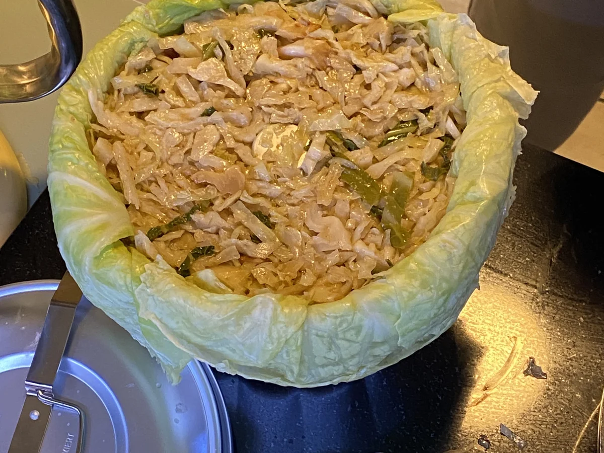 Rezept: Wirsing Gugelhupf Bild Nr. 16 Wirsing Gugelhupf - Rezept - Bild Nr. 16