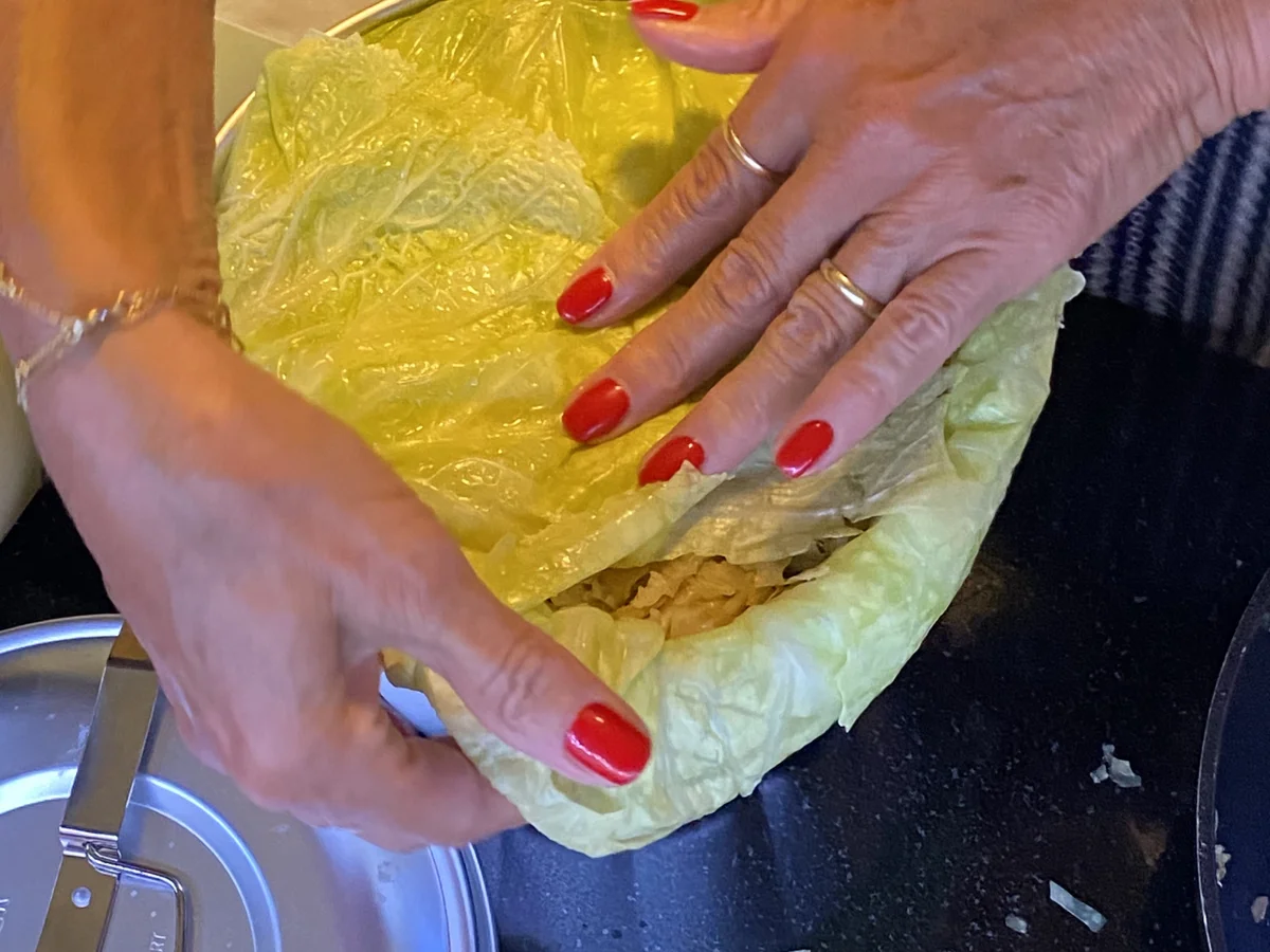 Rezept: Wirsing Gugelhupf Bild Nr. 17 Wirsing Gugelhupf - Rezept - Bild Nr. 17