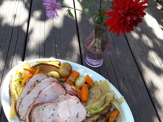 Rezept: Kassler mit Weißkohl Bild Nr. 2 Kassler mit Weißkohl - Rezept - Bild Nr. 2