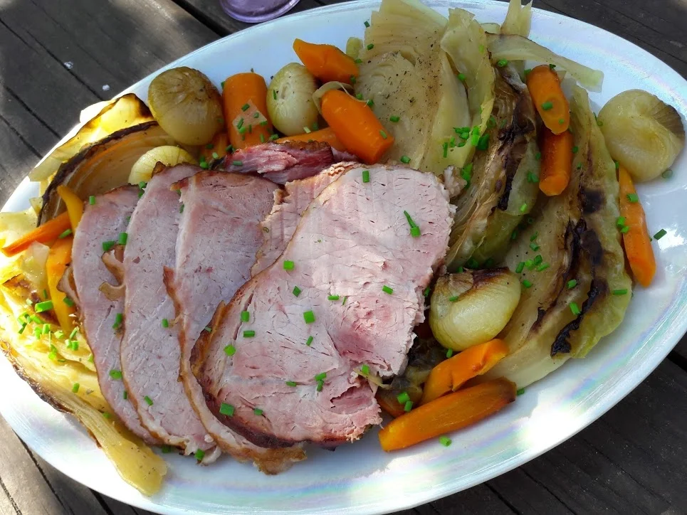 Rezept: Kassler mit Weißkohl Bild Nr. 3 Kassler mit Weißkohl - Rezept - Bild Nr. 3