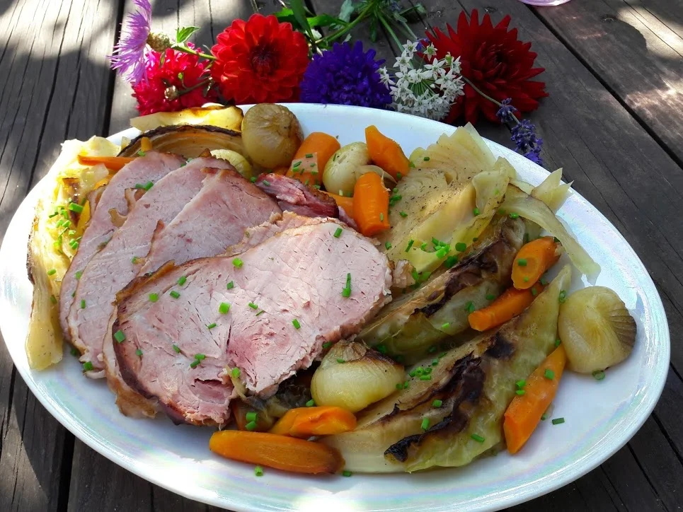 Rezept: Kassler mit Weißkohl Bild Nr. 4 Kassler mit Weißkohl - Rezept - Bild Nr. 4