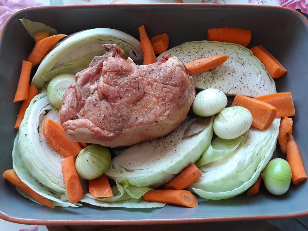 Kassler mit Weißkohl - Rezept - Bild Nr. 6