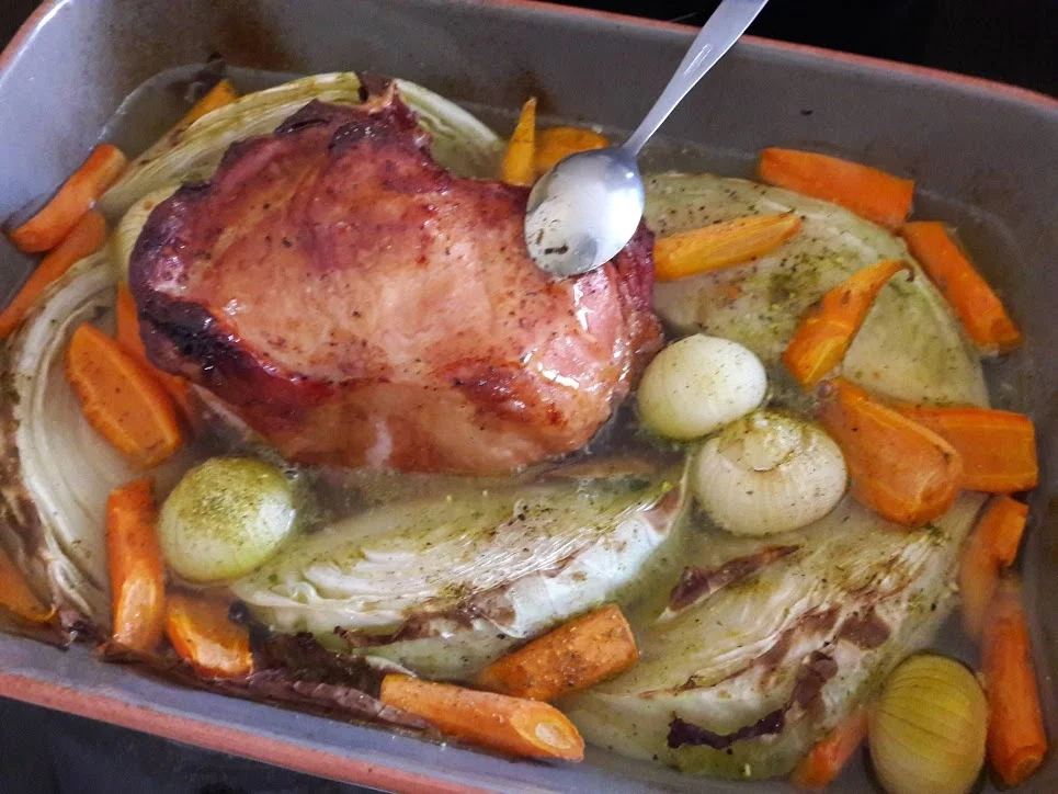 Rezept: Kassler mit Weißkohl Bild Nr. 7 Kassler mit Weißkohl - Rezept - Bild Nr. 7