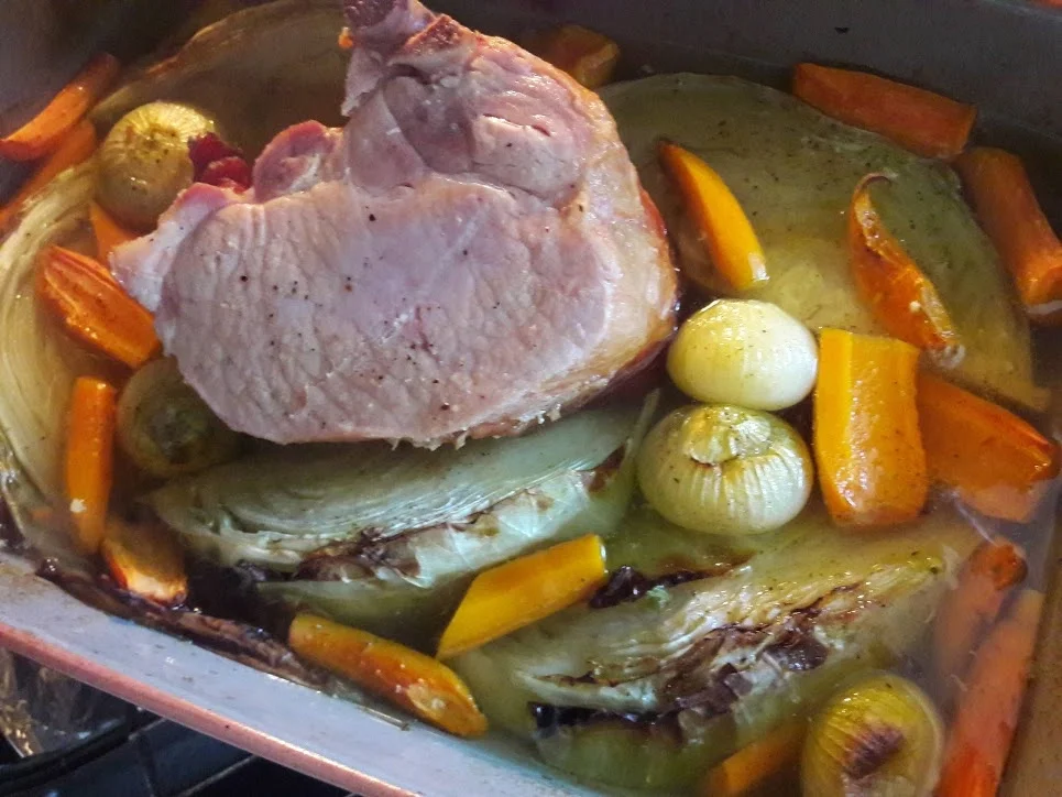 Rezept: Kassler mit Weißkohl Bild Nr. 8 Kassler mit Weißkohl - Rezept - Bild Nr. 8