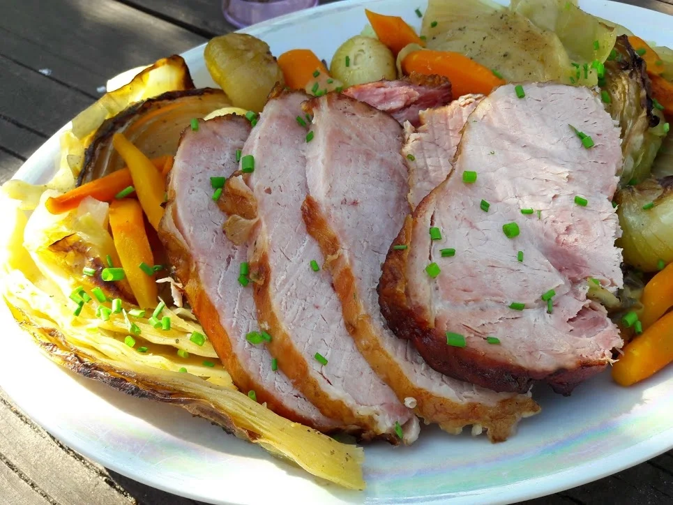 Rezept: Kassler mit Weißkohl Bild Nr. 9 Kassler mit Weißkohl - Rezept - Bild Nr. 9