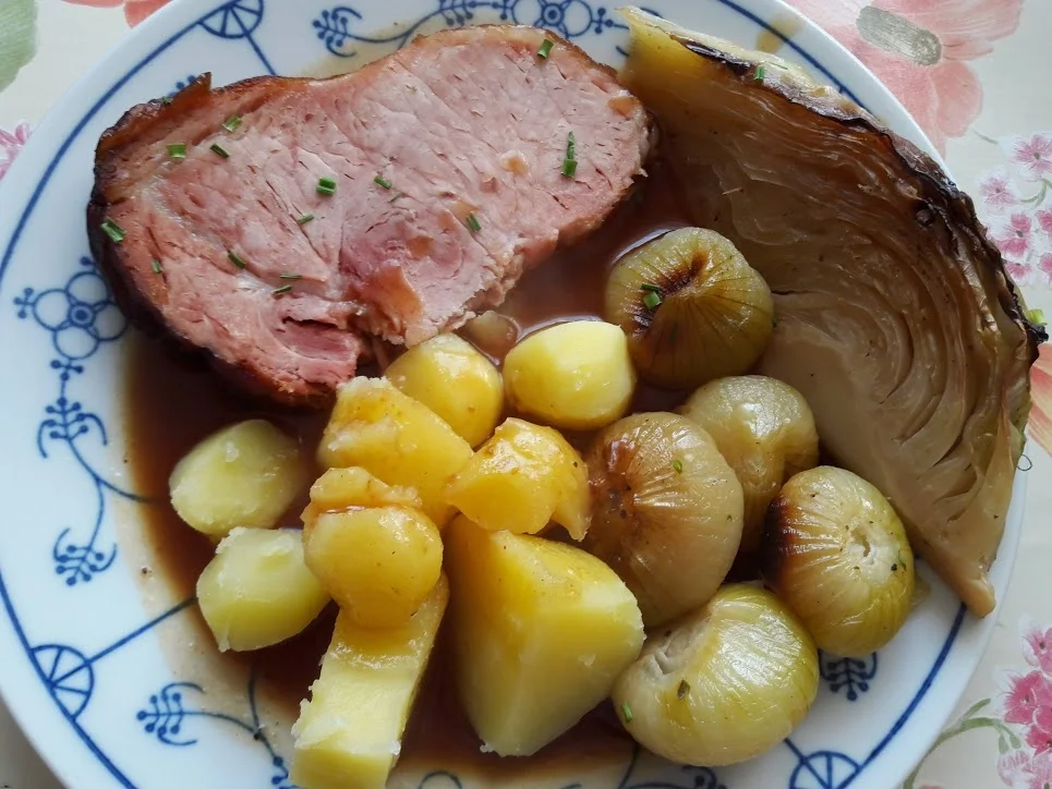 Rezept: Kassler mit Weißkohl Bild Nr. 12 Kassler mit Weißkohl - Rezept - Bild Nr. 12