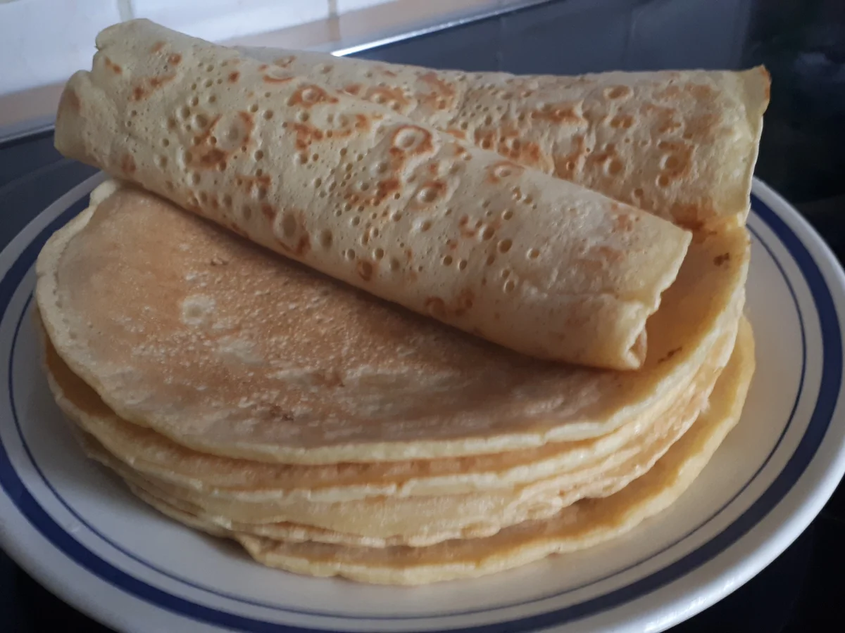 Vegane Pfannkuchen - Grundrezept - Rezept - Bild Nr. 2