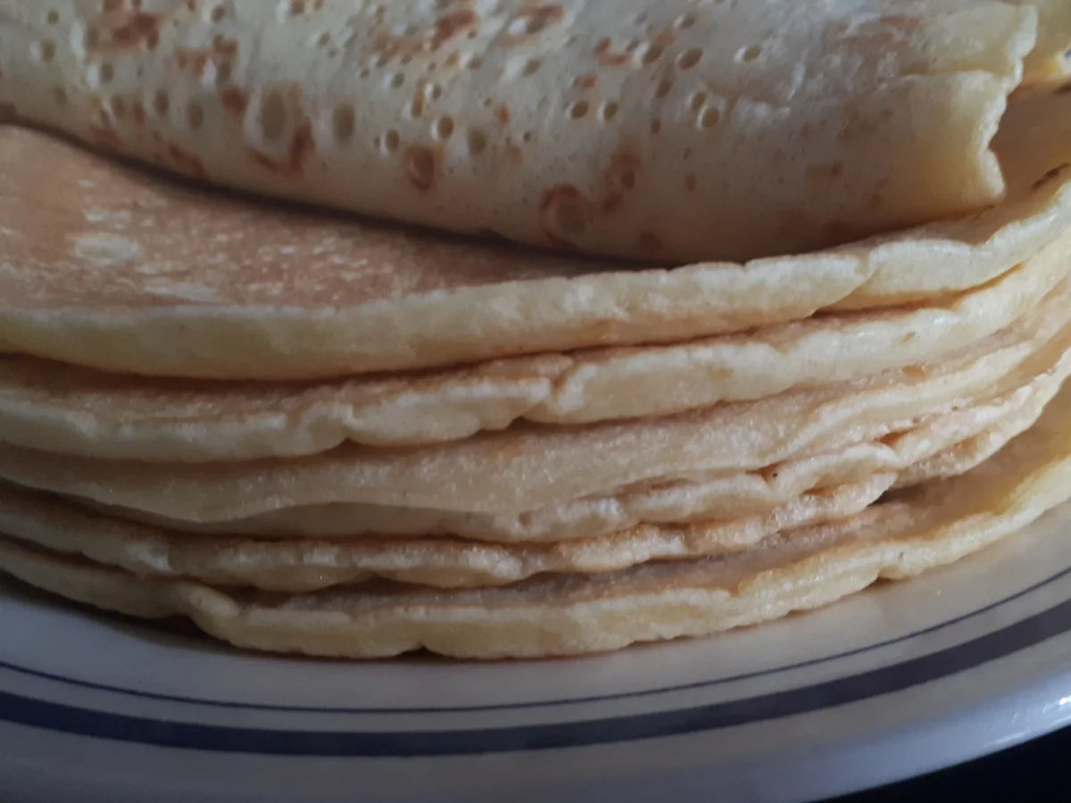 Vegane Pfannkuchen - Grundrezept - Rezept - Bild Nr. 3