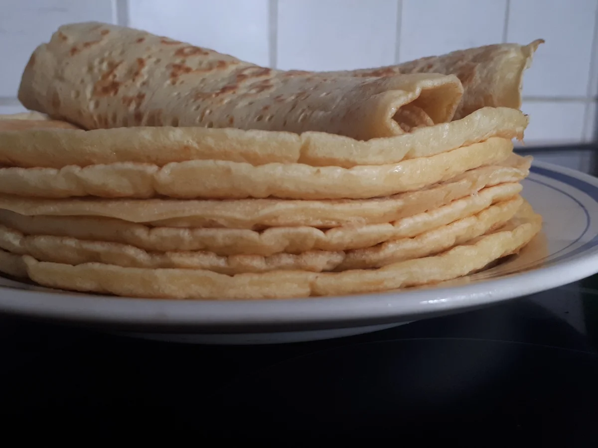 Vegane Pfannkuchen - Grundrezept - Rezept - Bild Nr. 4