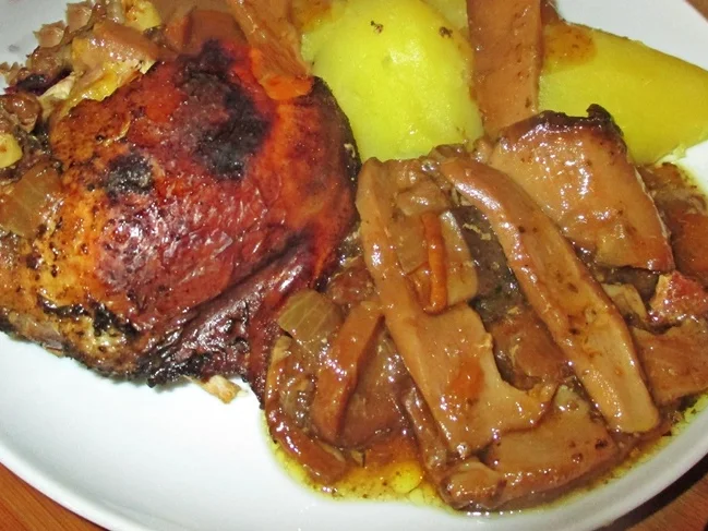 Fasan in Steinpilzsoße-kochbar Challenge 10.0 (Oktober 2020) - Rezept - Bild Nr. 2