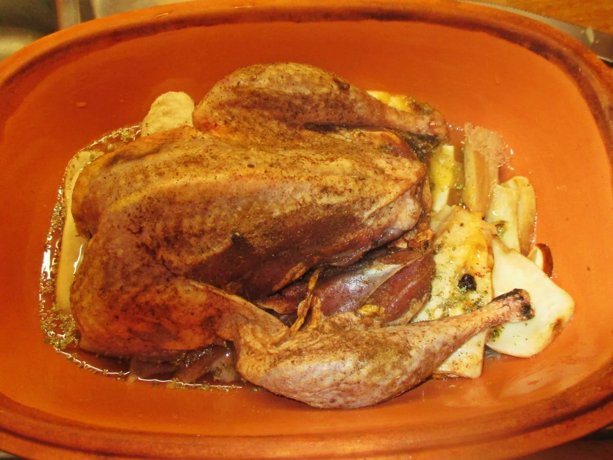 Fasan in Steinpilzsoße-kochbar Challenge 10.0 (Oktober 2020) - Rezept - Bild Nr. 5