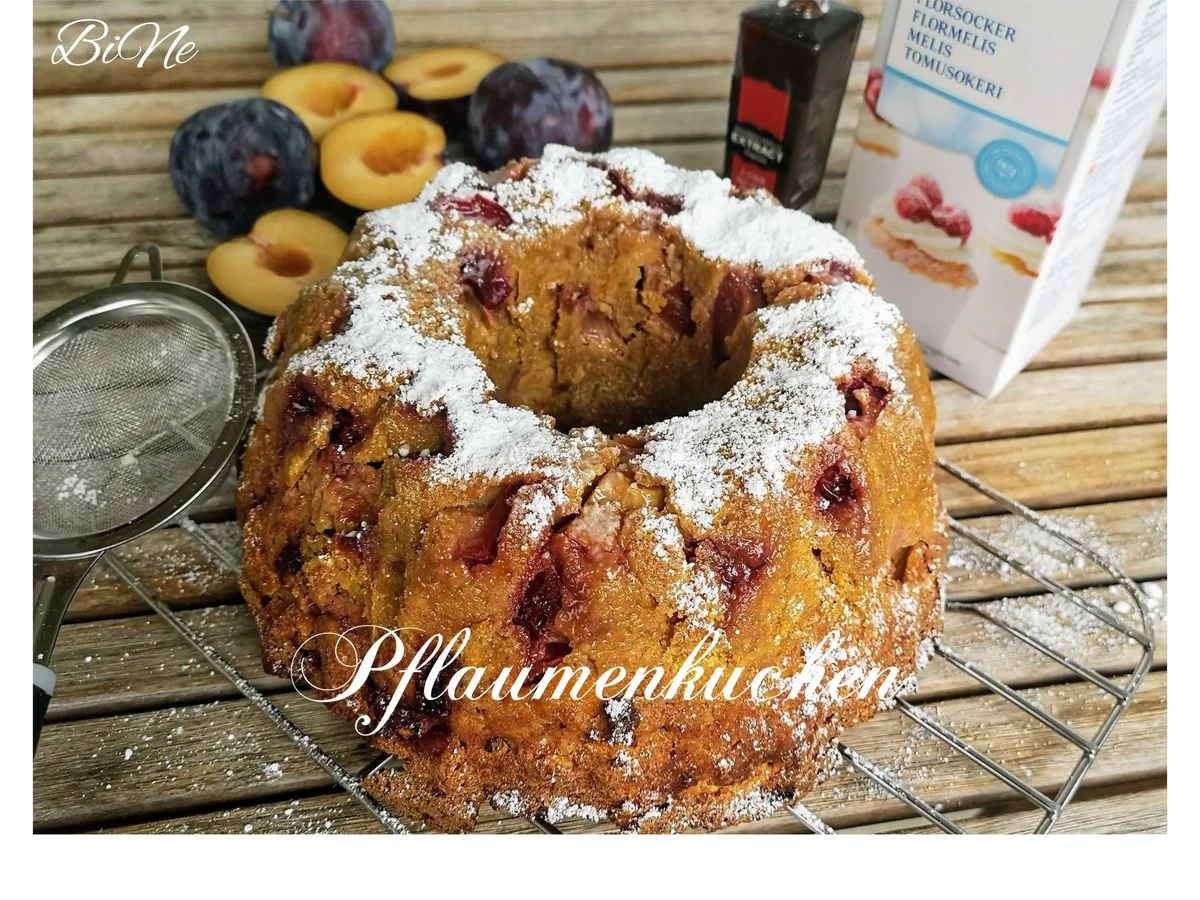 BiNe` S PFLAUMENKUCHEN - Rezept - Bild Nr. 4