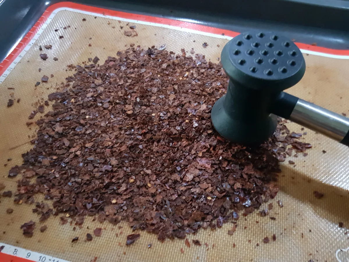 Paprikaflocken - mittelscharf - Rezept - Bild Nr. 11467