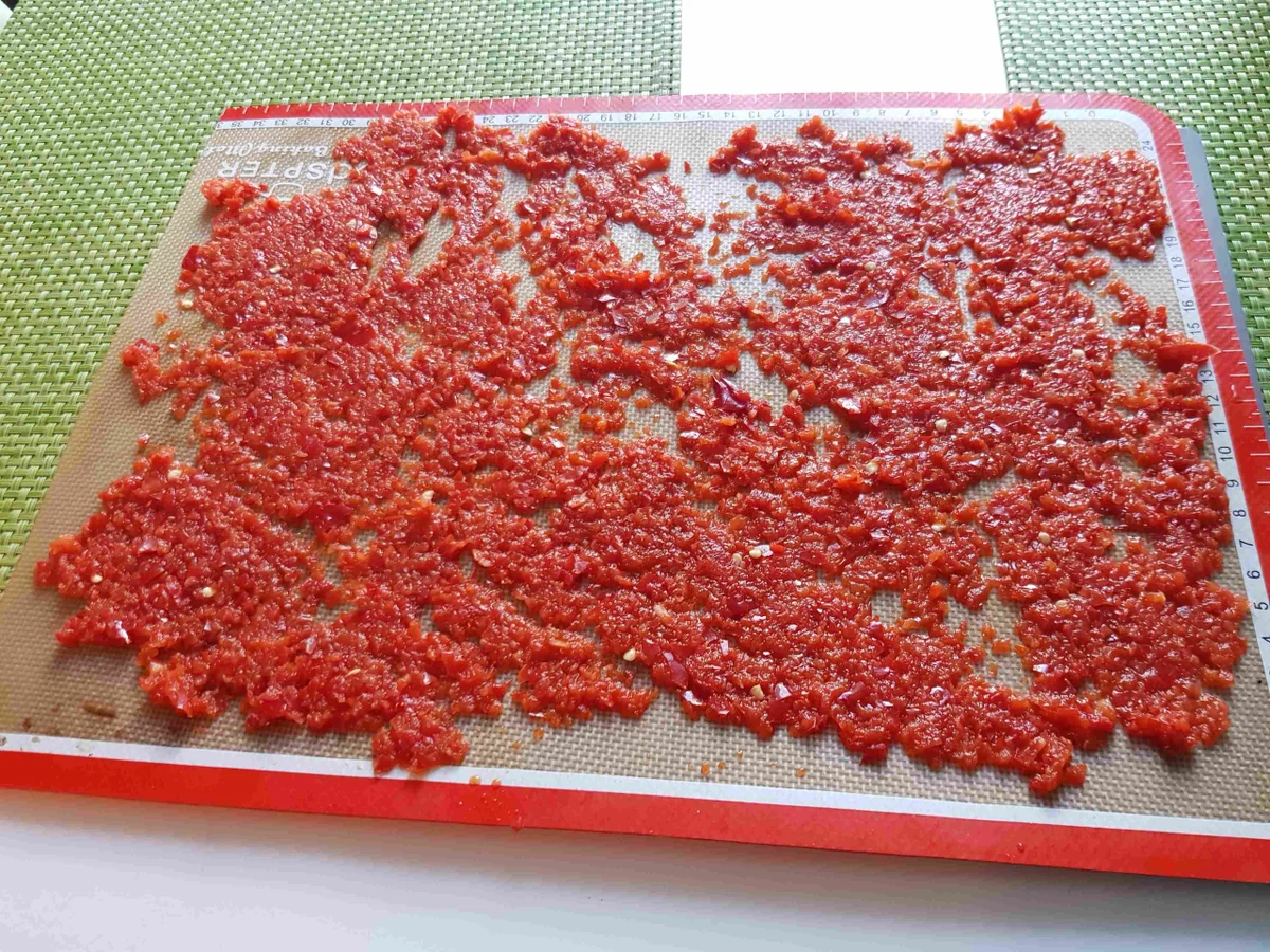 Paprikaflocken - mittelscharf - Rezept - Bild Nr. 11474