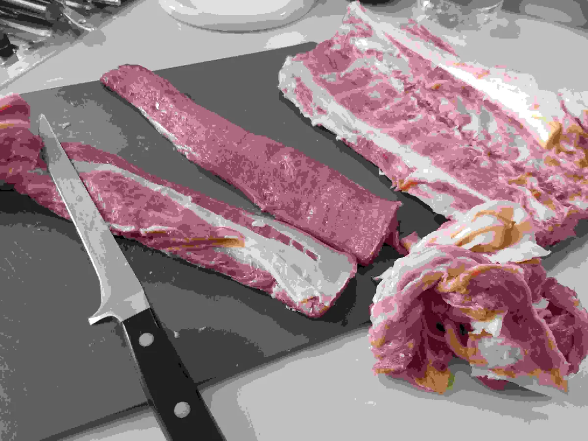 Rezept: Lammrücken mit Knoblauchkruste auf Paprika-Risotto Bild Nr. 11487 Lammrücken mit Knoblauchkruste auf Paprika-Risotto - Rezept - Bild Nr. 11487