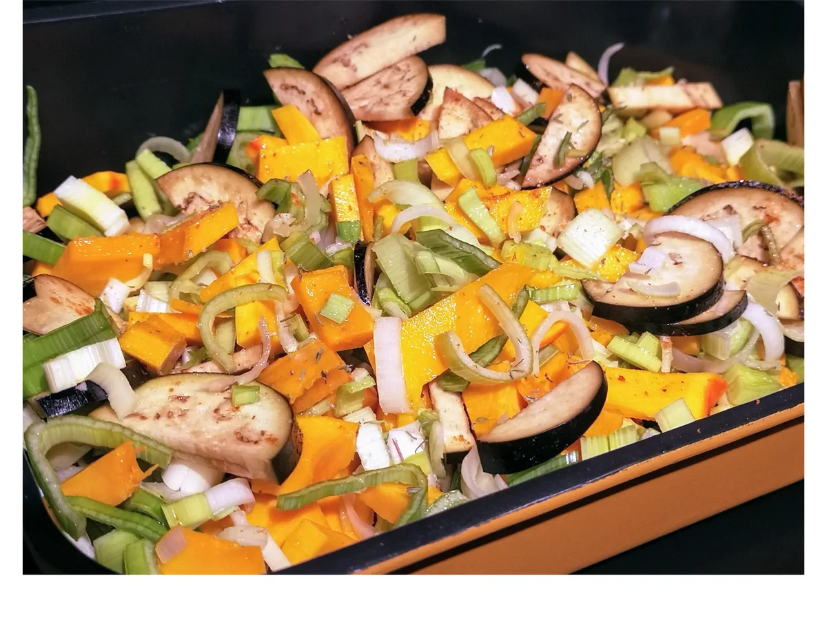 BiNe` S KÜRBIS - AUBERGINENAUFLAUF - Rezept - Bild Nr. 6