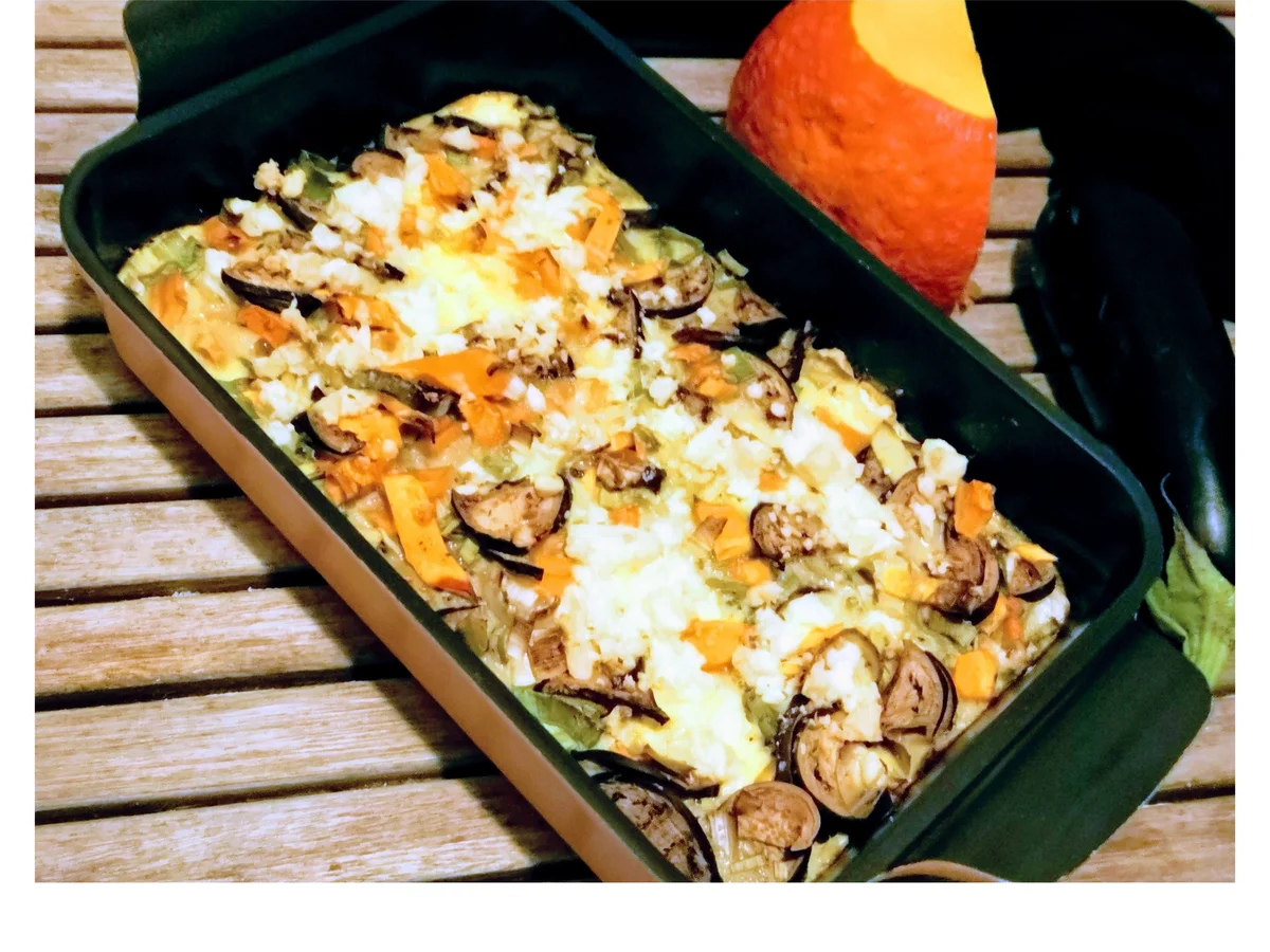 BiNe` S KÜRBIS - AUBERGINENAUFLAUF - Rezept - Bild Nr. 9