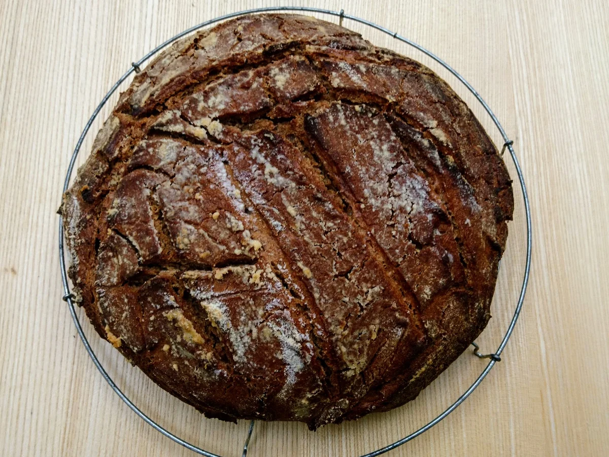 Rezept: Berliner Statt-Landbrot Bild Nr. 2 Berliner Statt-Landbrot - Rezept - Bild Nr. 2