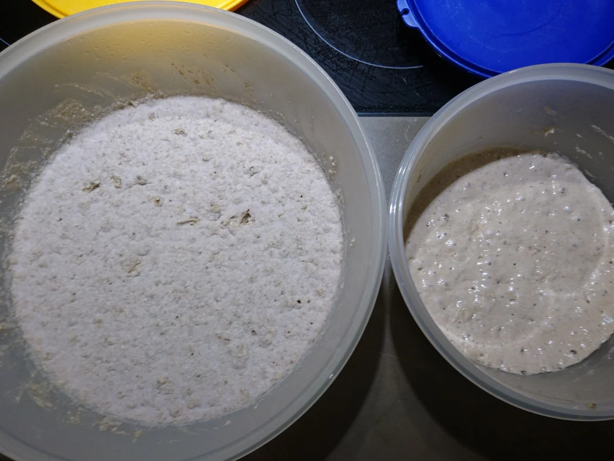 Rezept: Berliner Statt-Landbrot Bild Nr. 5 Berliner Statt-Landbrot - Rezept - Bild Nr. 5