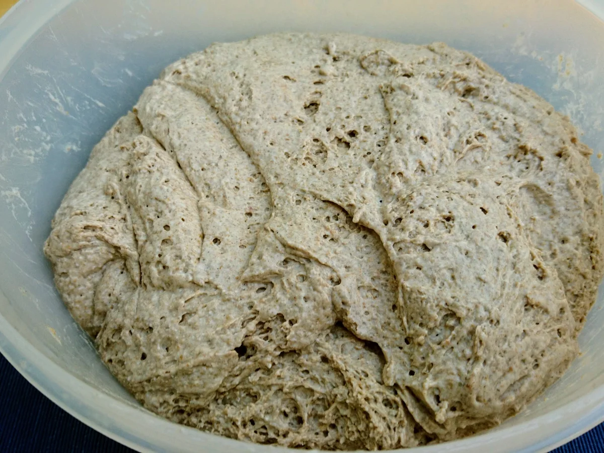 Rezept: Berliner Statt-Landbrot Bild Nr. 6 Berliner Statt-Landbrot - Rezept - Bild Nr. 6