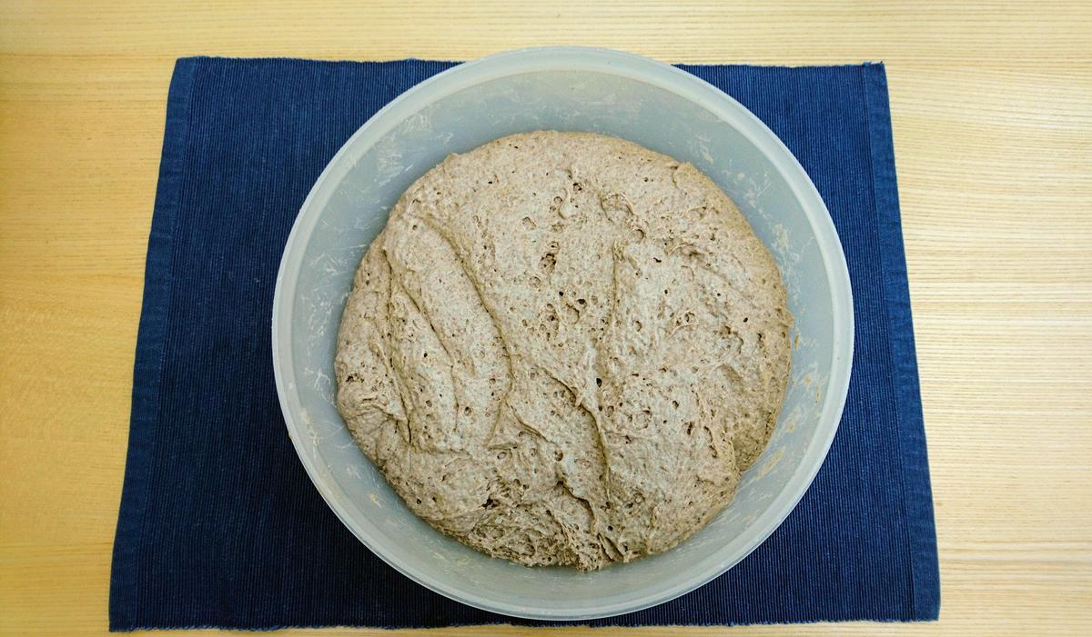 Berliner Statt-Landbrot - Rezept - Bild Nr. 7