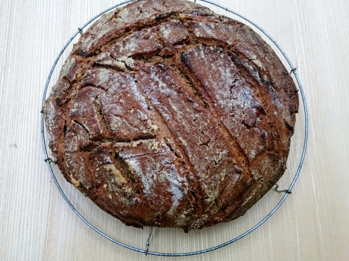 Rezept: Berliner Statt-Landbrot Bild Nr. 10 Berliner Statt-Landbrot - Rezept - Bild Nr. 10