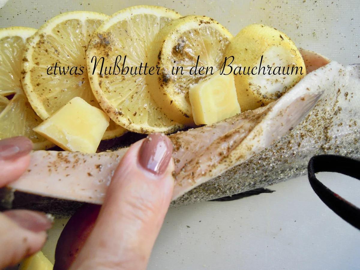 Forelle mit Gemüse - sanft im Bratschlauch gedünstet - Rezept - Bild Nr. 15