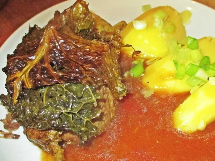 Rezept: Kümmelbraten im Wirsingmantel Bild Nr. 2 Kümmelbraten im Wirsingmantel - Rezept - Bild Nr. 2
