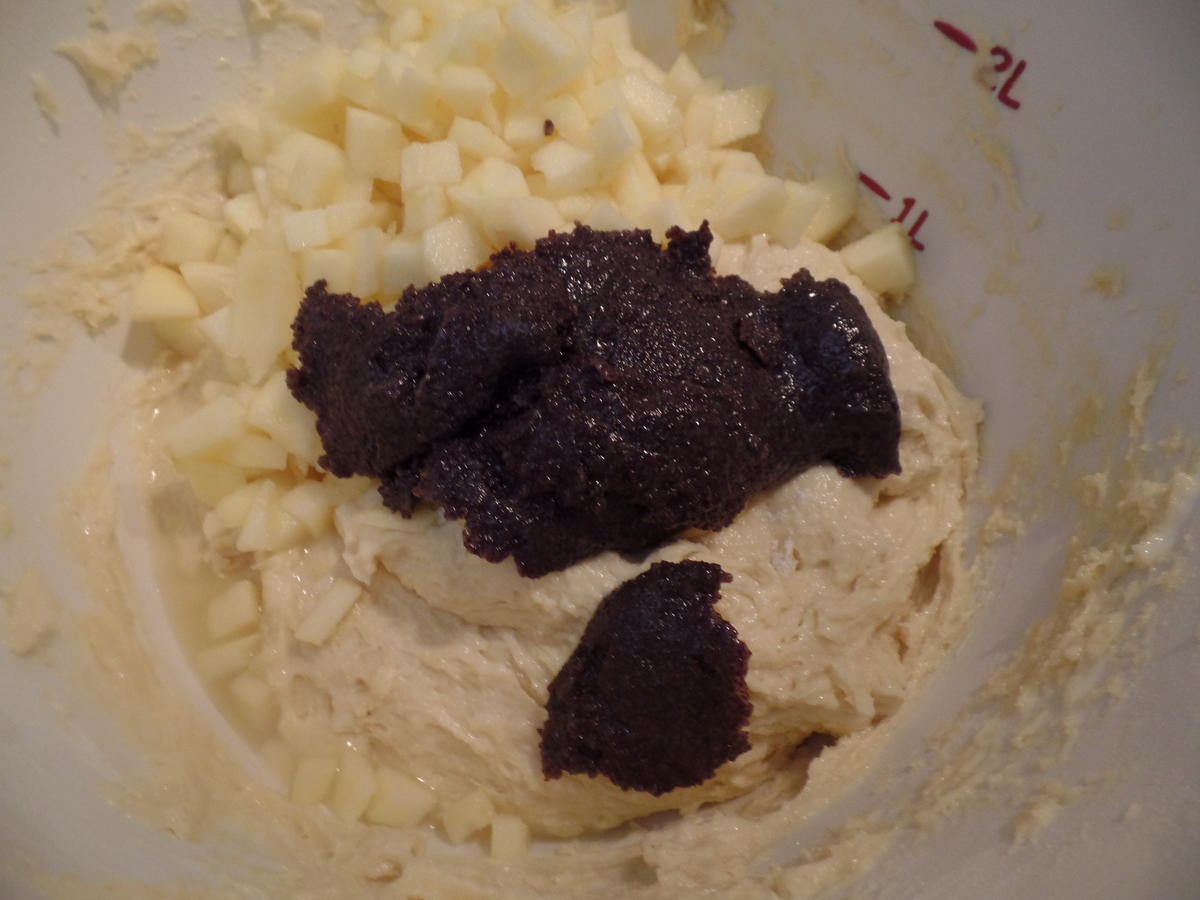 Apfel Mohn Muffins - einfach - von Sheeva1960