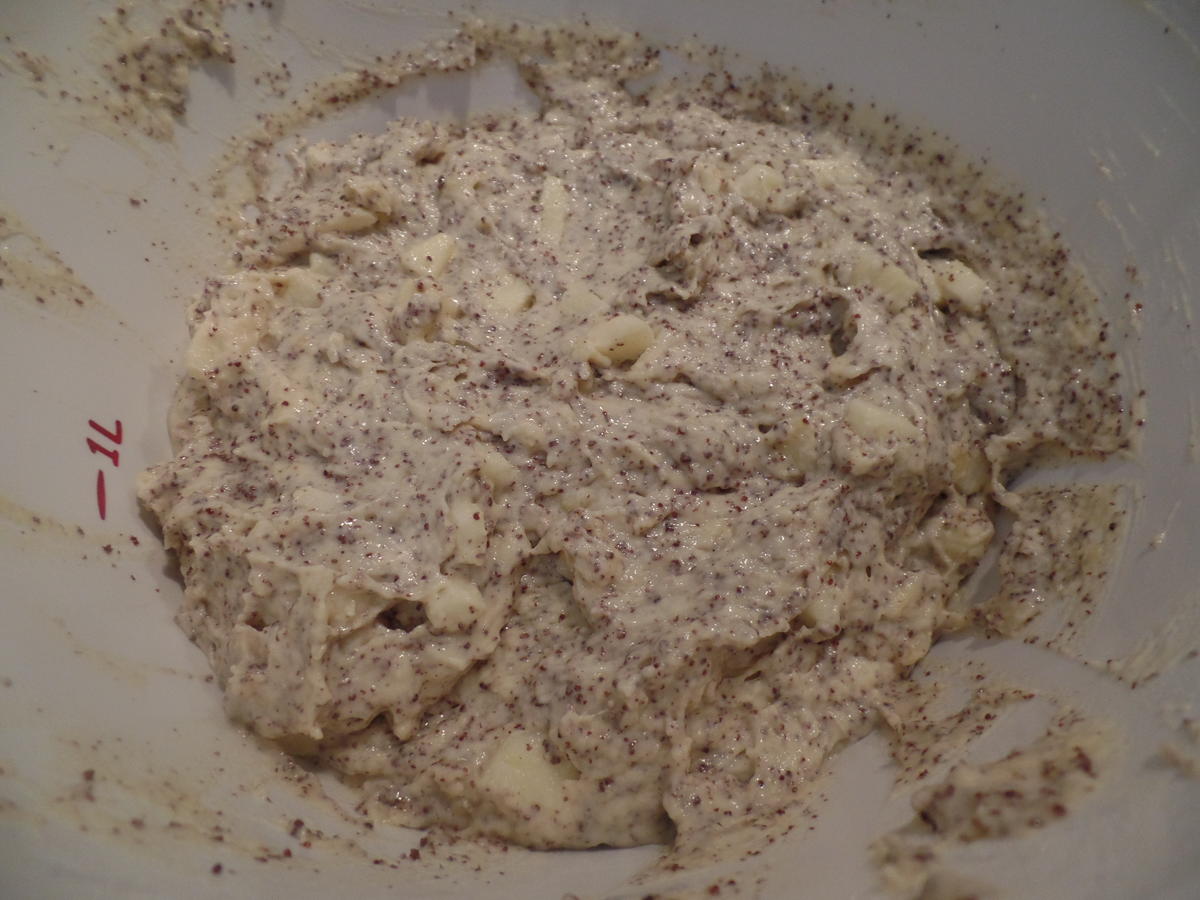 Apfel Mohn Muffins - einfach - von Sheeva1960