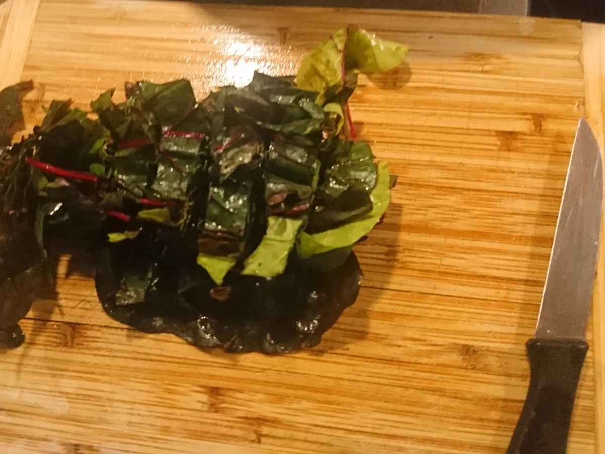 Rezept: Risotto con bietole - Mangoldrisotto Bild Nr. 12 Risotto con bietole - Mangoldrisotto - Rezept - Bild Nr. 12