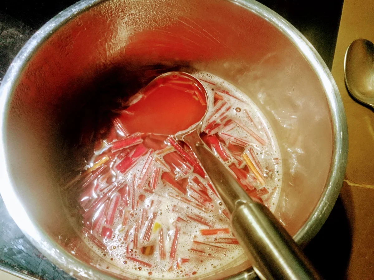 Rezept: Risotto con bietole - Mangoldrisotto Bild Nr. 14 Risotto con bietole - Mangoldrisotto - Rezept - Bild Nr. 14