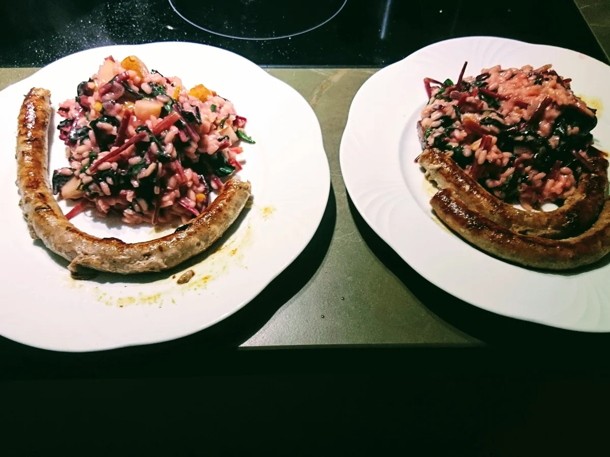 Rezept: Risotto con bietole - Mangoldrisotto Bild Nr. 21 Risotto con bietole - Mangoldrisotto - Rezept - Bild Nr. 21