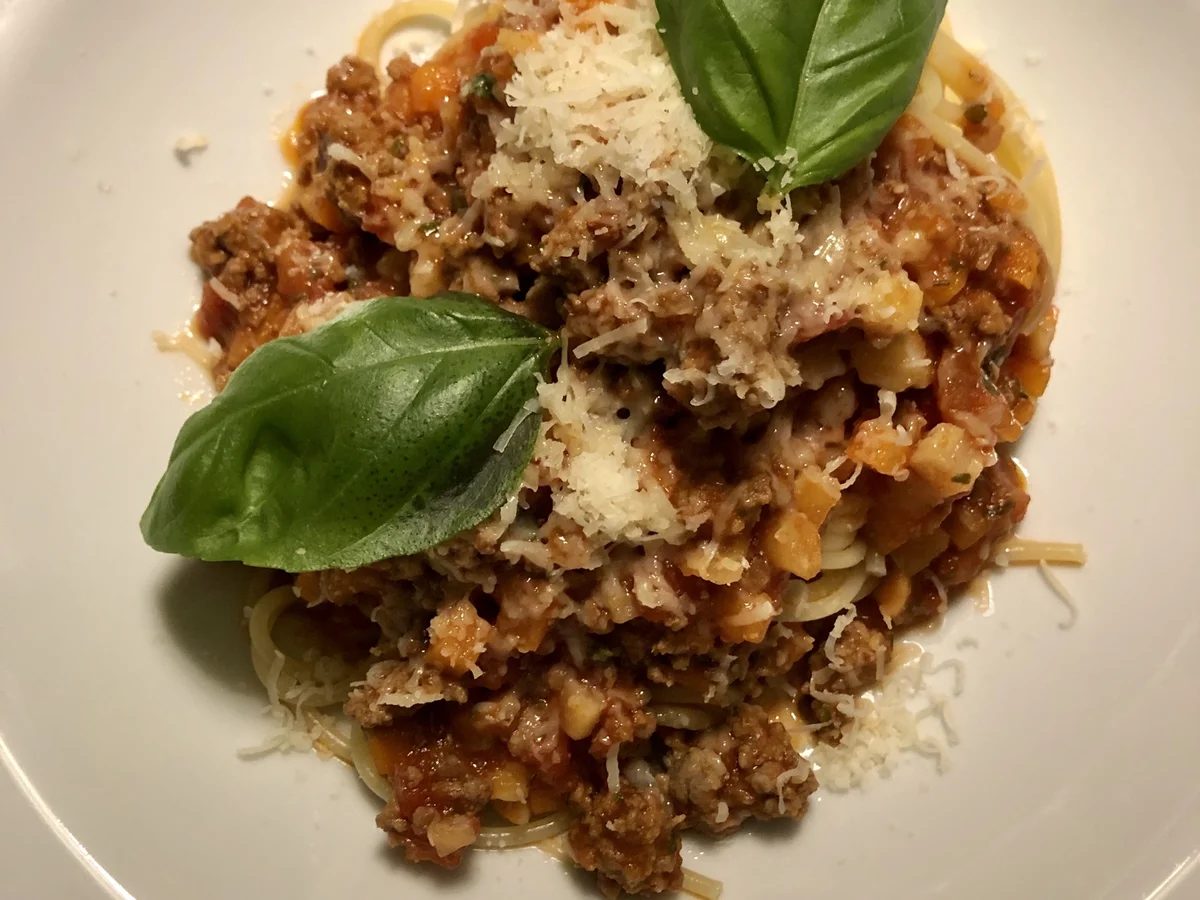 Sauce Bolognese - Rezept - Bild Nr. 3