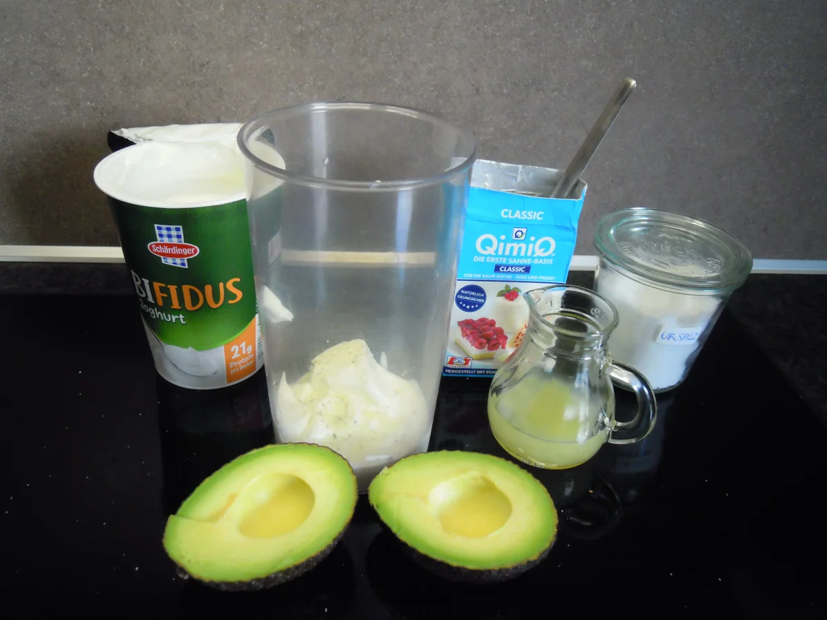 Rezept: Avocado Dip Bild Nr. 4 Avocado Dip - Rezept - Bild Nr. 4