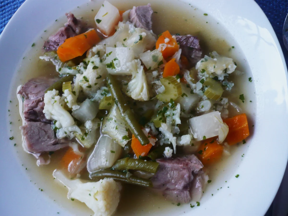 Bunter Gemüseeintopf mit Pute - Rezept - Bild Nr. 2