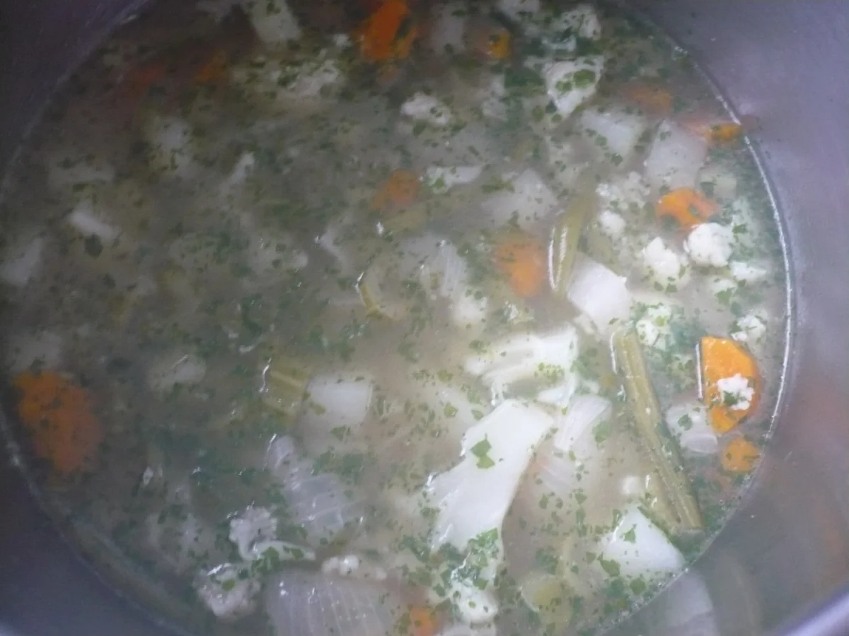 Bunter Gemüseeintopf mit Pute - Rezept - Bild Nr. 8