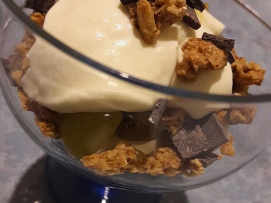 Weintrauben-Dessert - Rezept - Bild Nr. 2