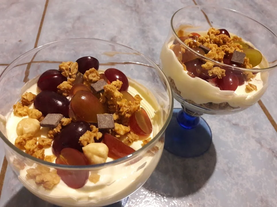 Weintrauben-Dessert - Rezept - Bild Nr. 3