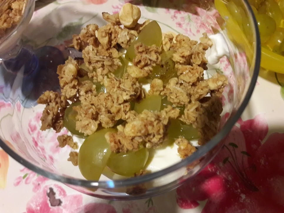 Weintrauben-Dessert - Rezept - Bild Nr. 6