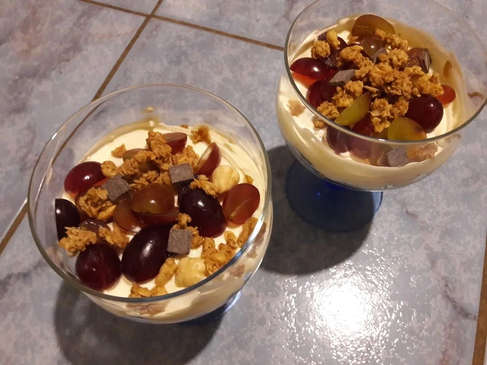 Weintrauben-Dessert - Rezept - Bild Nr. 7