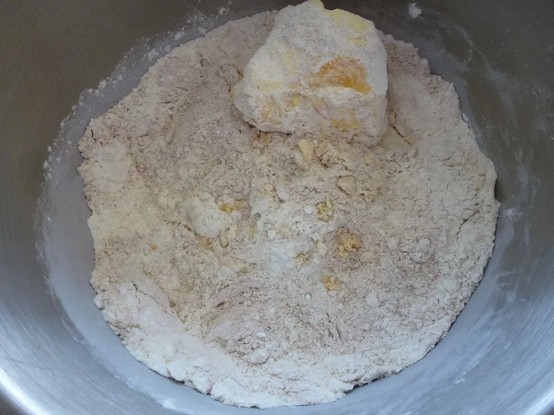 Rezept: Oma´s krümliger Apfelkuchen vom Blech=Kochbar Challenge 10.0 (Oktober 2020) Bild Nr. 6 Oma´s krümliger Apfelkuchen vom Blech=Kochbar Challenge 10.0 (Oktober 2020) - Rezept - Bild Nr. 6