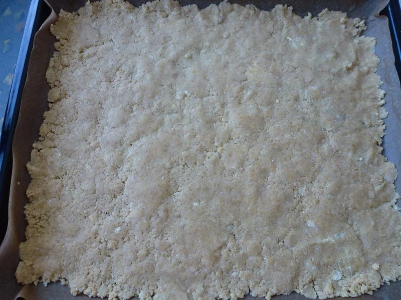 Rezept: Oma´s krümliger Apfelkuchen vom Blech=Kochbar Challenge 10.0 (Oktober 2020) Bild Nr. 8 Oma´s krümliger Apfelkuchen vom Blech=Kochbar Challenge 10.0 (Oktober 2020) - Rezept - Bild Nr. 8