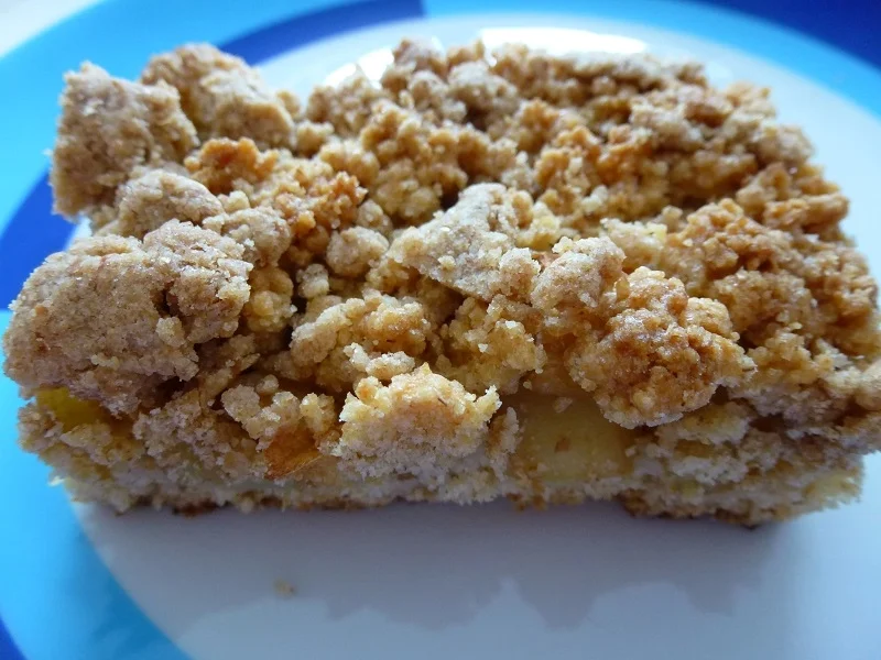 Rezept: Oma´s krümliger Apfelkuchen vom Blech=Kochbar Challenge 10.0 (Oktober 2020) Bild Nr. 11 Oma´s krümliger Apfelkuchen vom Blech=Kochbar Challenge 10.0 (Oktober 2020) - Rezept - Bild Nr. 11