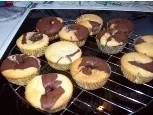 Marmor-Muffins - Rezept