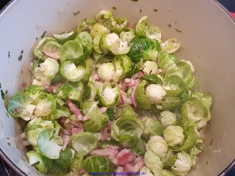 Rosenkohl kann auch anders - kann Kuchen = kochbar Challenge 10.0 (Oktober 2020) - Rezept - Bild Nr. 5