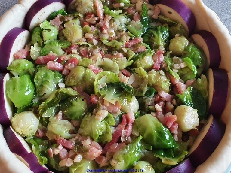 Rosenkohl kann auch anders - kann Kuchen = kochbar Challenge 10.0 (Oktober 2020) - Rezept - Bild Nr. 11