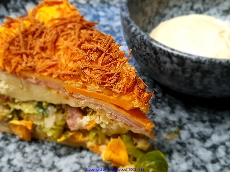 Rosenkohl kann auch anders - kann Kuchen = kochbar Challenge 10.0 (Oktober 2020) - Rezept - Bild Nr. 24